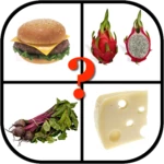 Logo of Food Quiz android Application 