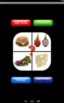 Food Quiz android App screenshot 1